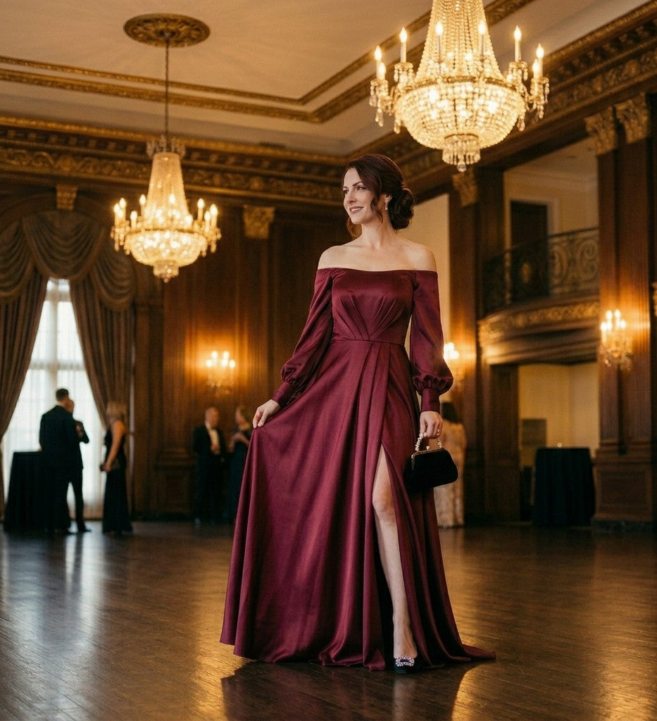 How to Choose the Perfect Elegant Dress for a Gala Evening