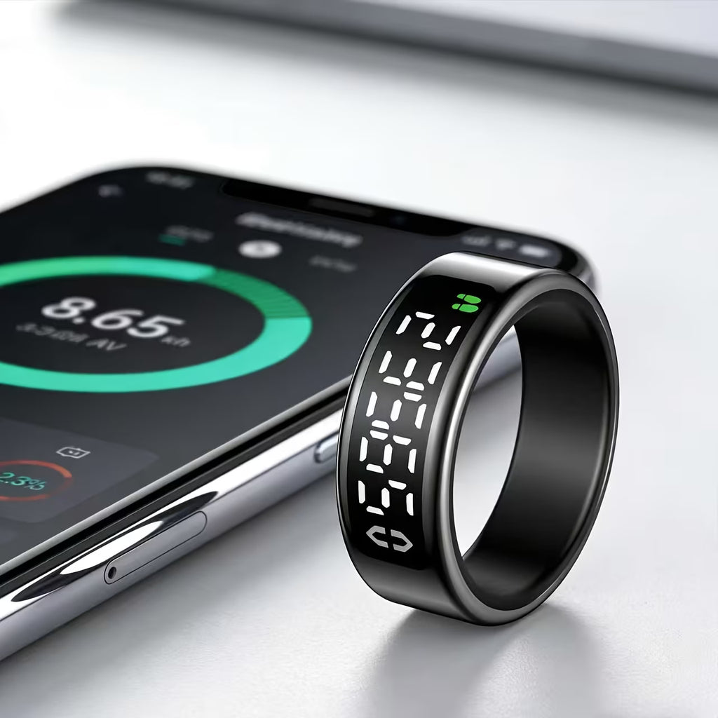 Biometric Health Smart Ring