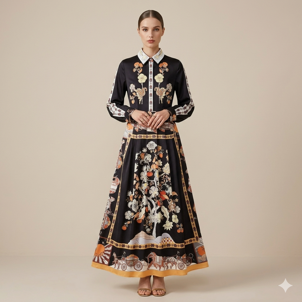 The Heritage Court Gown