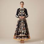 The Heritage Court Gown