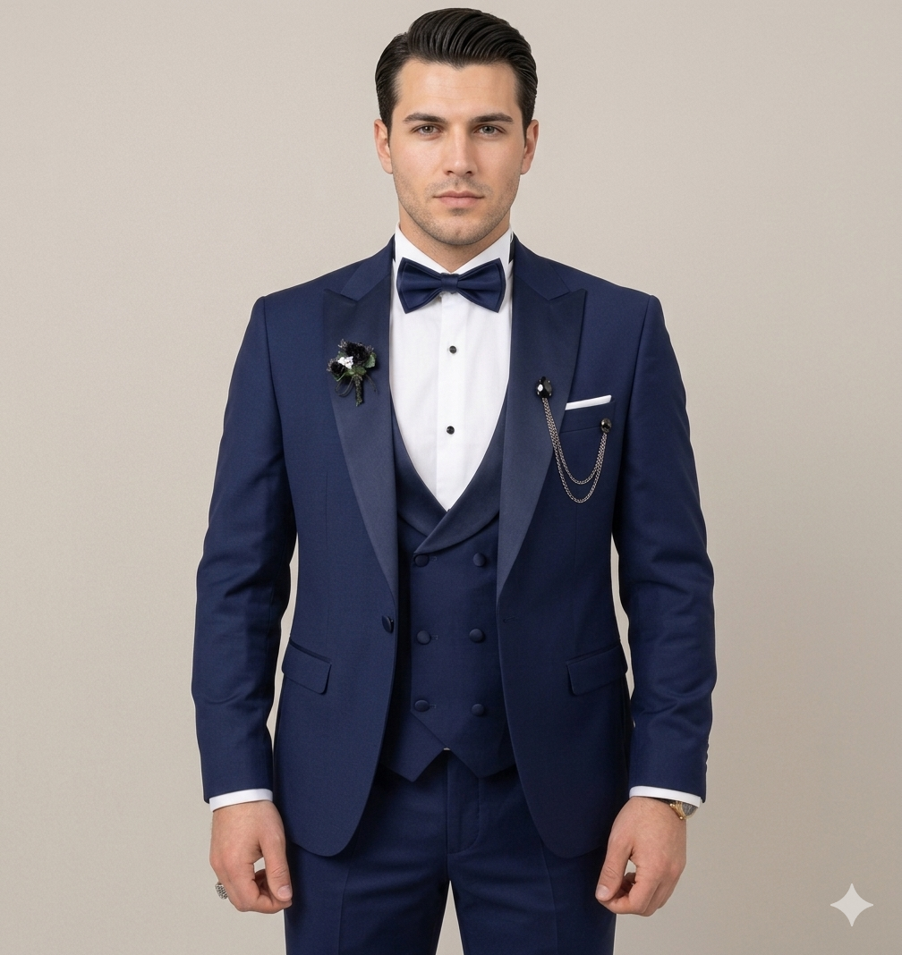 The Sovereign 3-Piece Slim Fit Suit