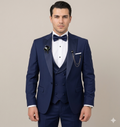 The Sovereign 3-Piece Slim Fit Suit
