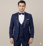 The Sovereign 3-Piece Slim Fit Suit