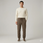 Double-Sided Polar Fleece Joggers
