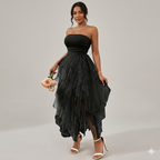 The Ethereal Chiffon Gown