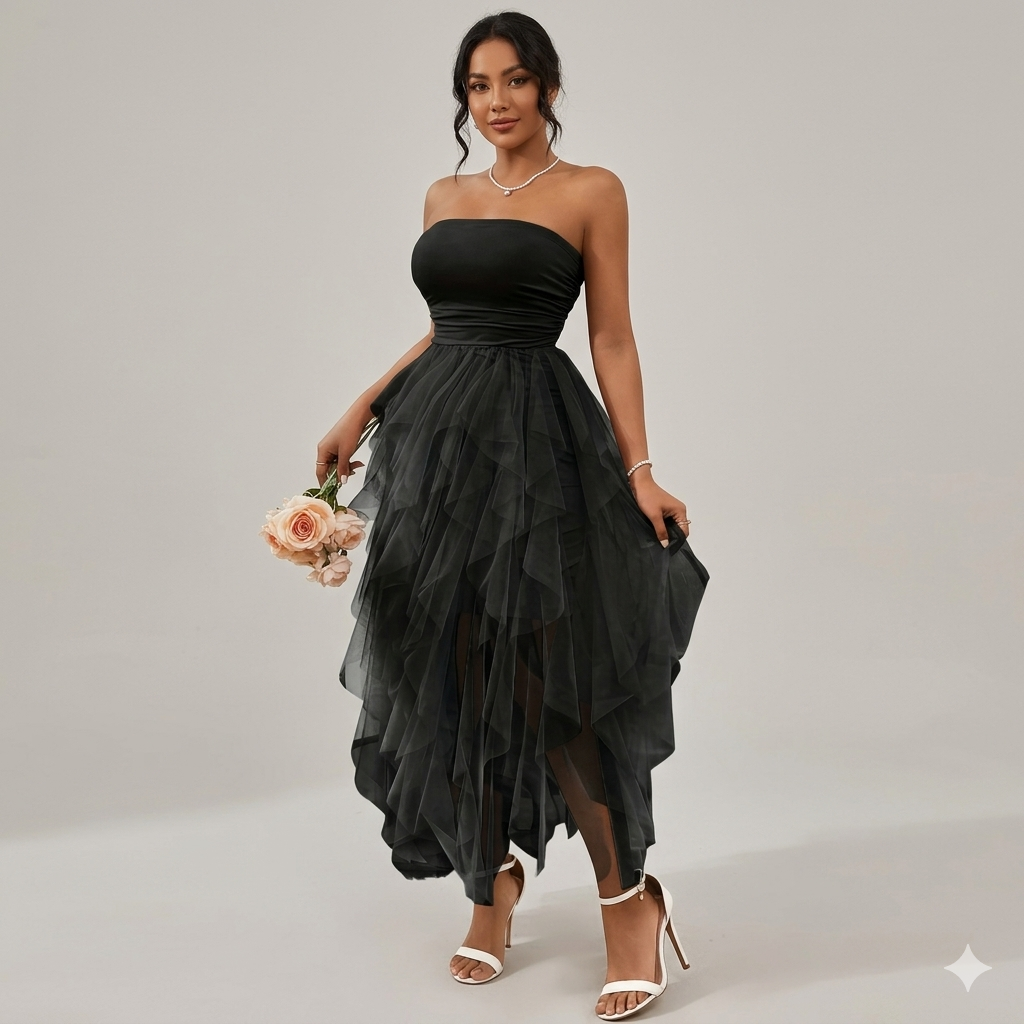 The Ethereal Chiffon Gown