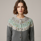 "Crystal-Glow" Edition Cardigan