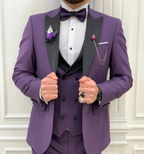 The Sovereign 3-Piece Slim Fit Suit