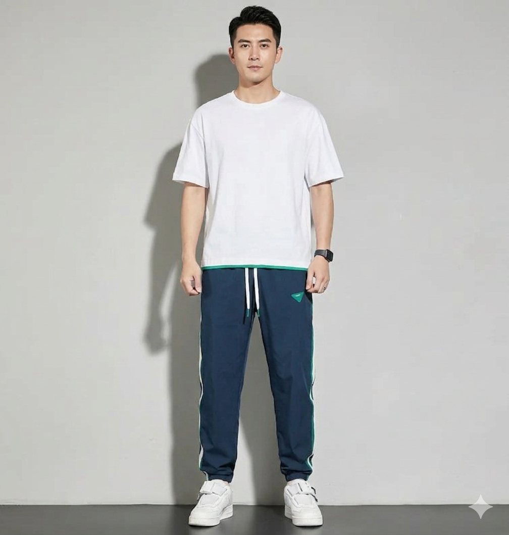 The Transit Side-Stripe Joggers