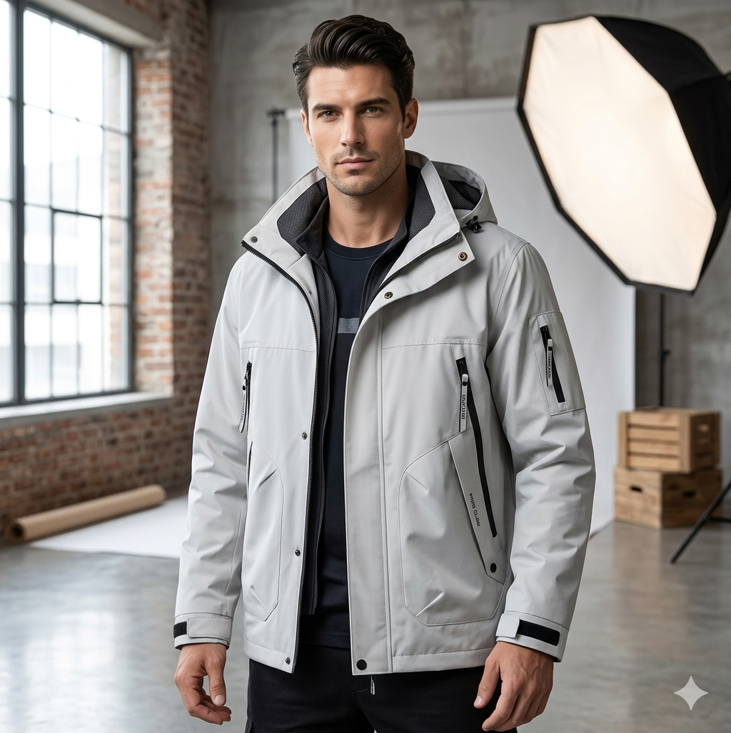 Urban Stealth Hooded Jacket
