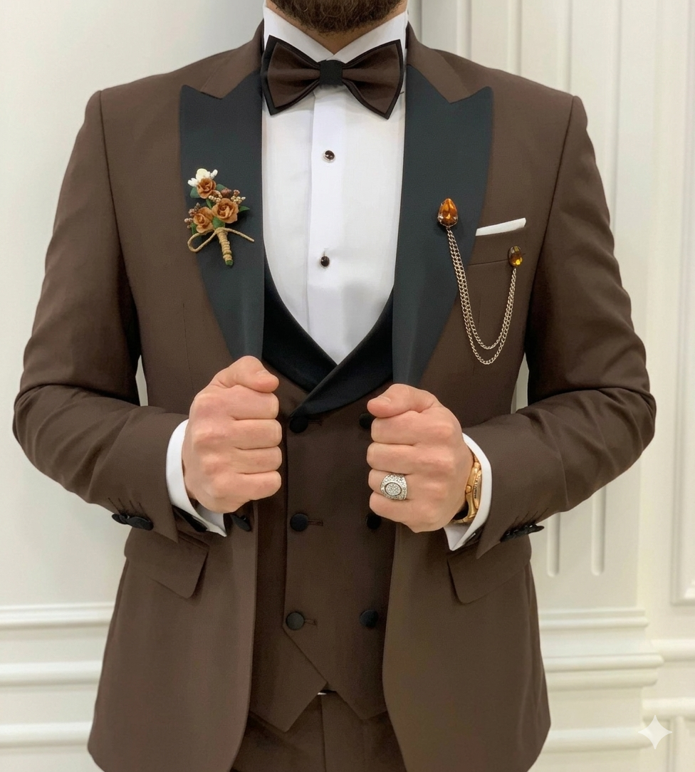 The Sovereign 3-Piece Slim Fit Suit
