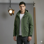 Alpine Tech Hooded Jacket | Detachable Hood