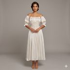 The Regency Lace Gala Dress