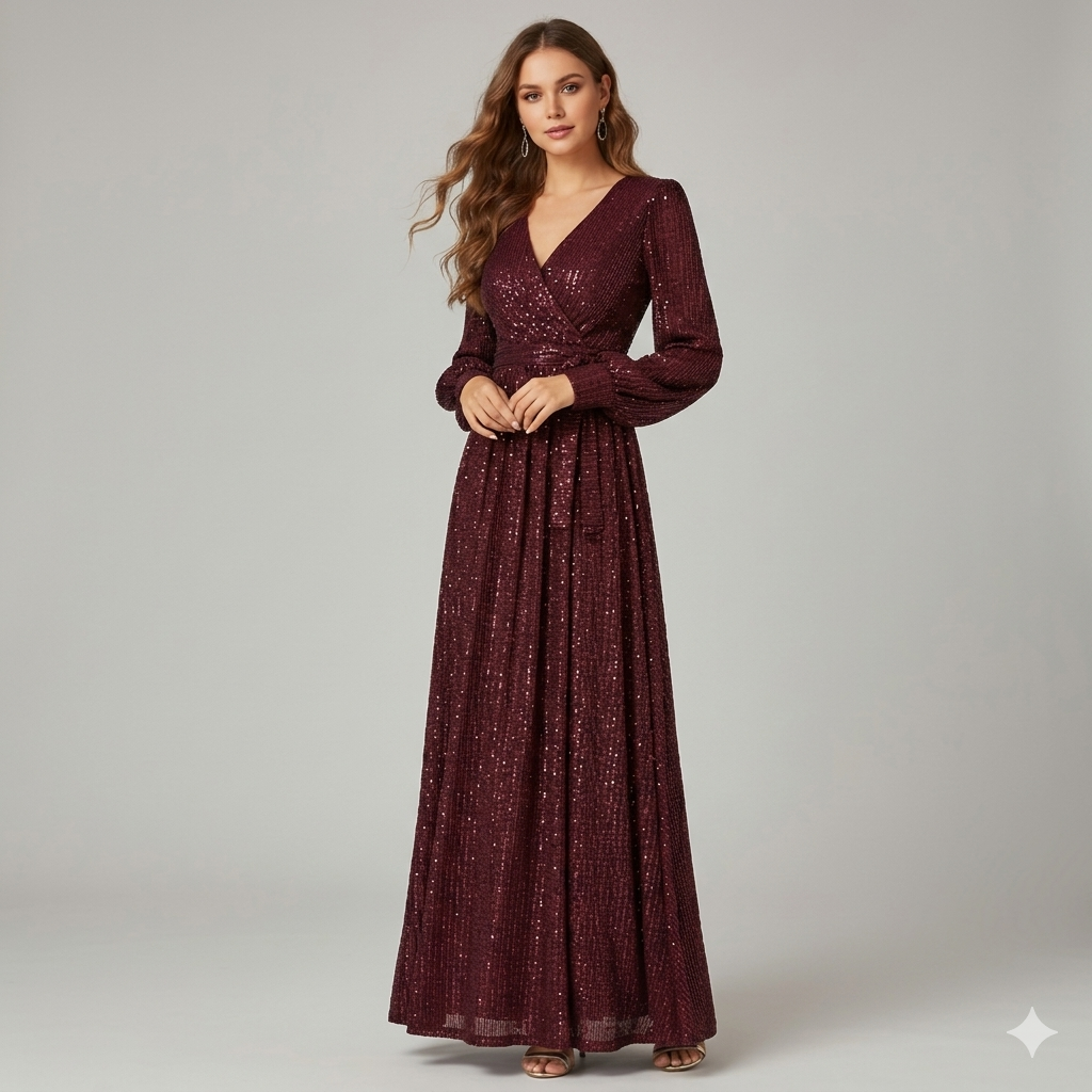 The Starlight Lantern Gown