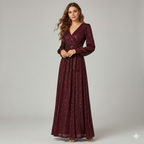 The Starlight Lantern Gown