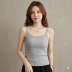 "Seamless-Vibe" Crop Top