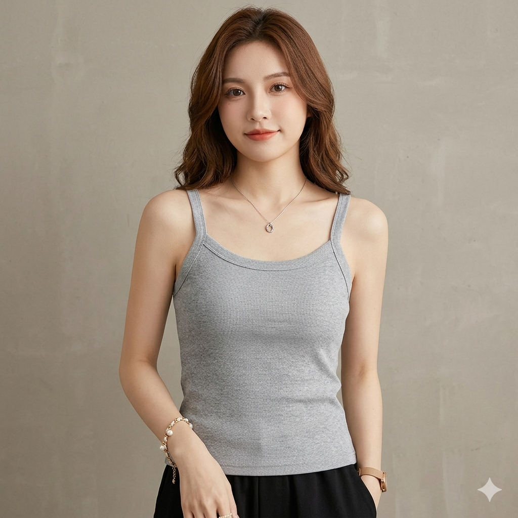 "Seamless-Vibe" Crop Top