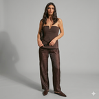 Square-Cut Strapless Tube Top