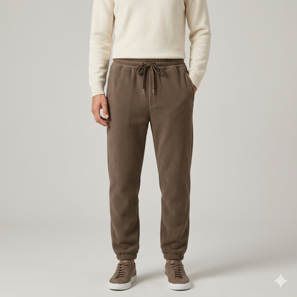 Double-Sided Polar Fleece Joggers