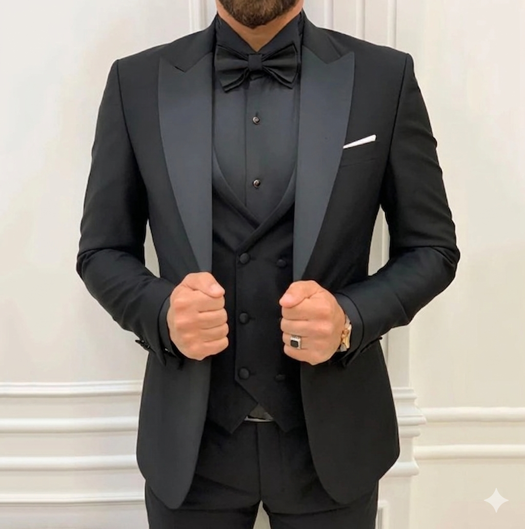 The Sovereign 3-Piece Slim Fit Suit