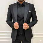The Sovereign 3-Piece Slim Fit Suit