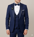 The Sovereign 3-Piece Slim Fit Suit