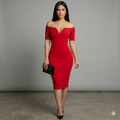 The Lady V Scarlett Midi