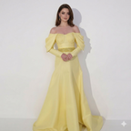 The Serene Mermaid Gown