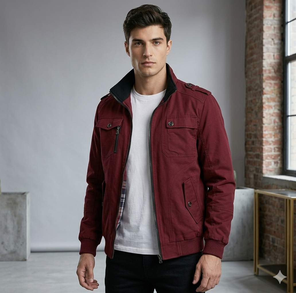 Classic Slim Bomber