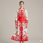 The Heritage Court Gown