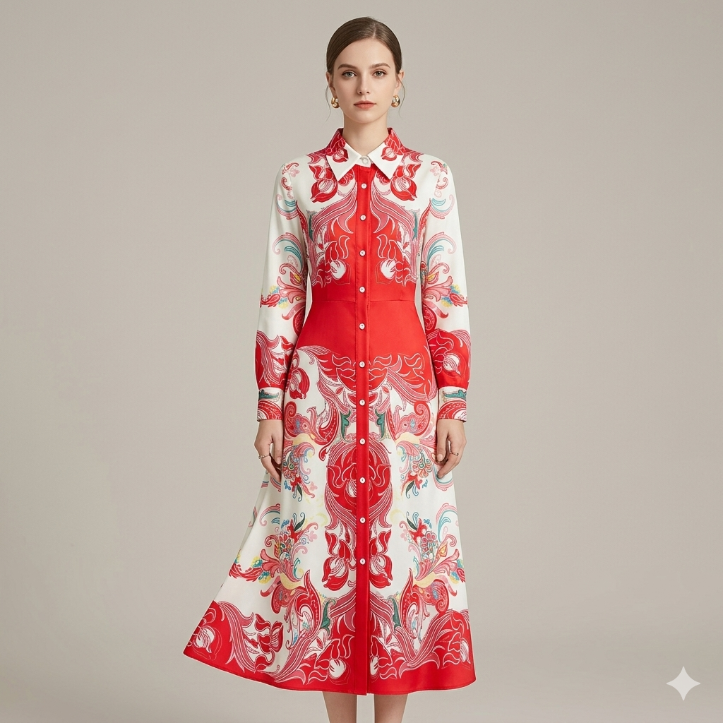 The Heritage Court Gown