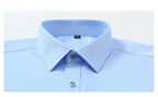 "Flex-Sharp" Short Sleeve Dress Shirt