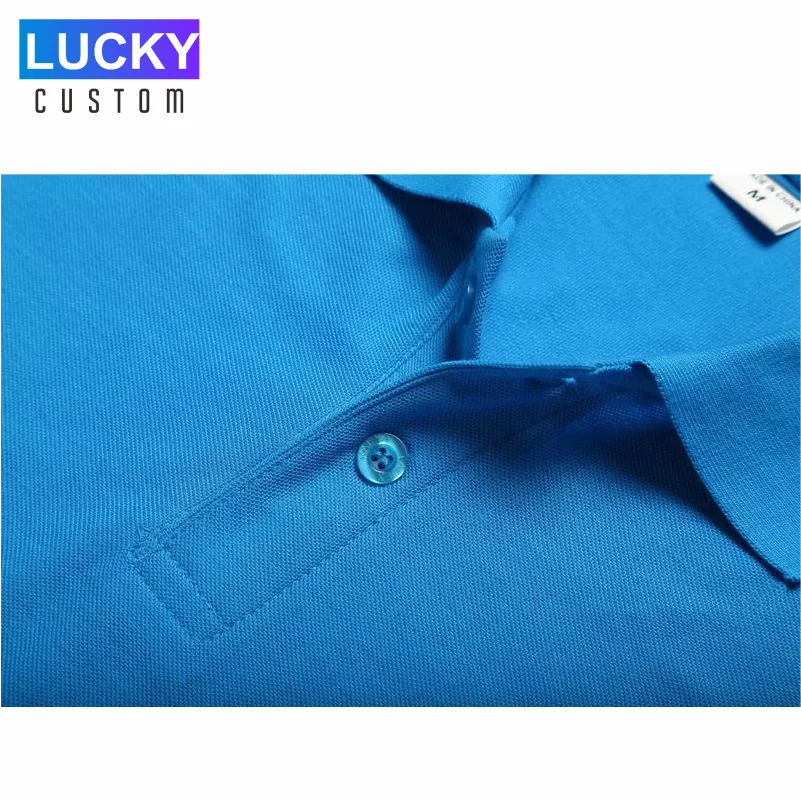 "Identity-Custom" Polo