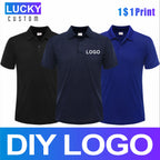 "Identity-Custom" Polo