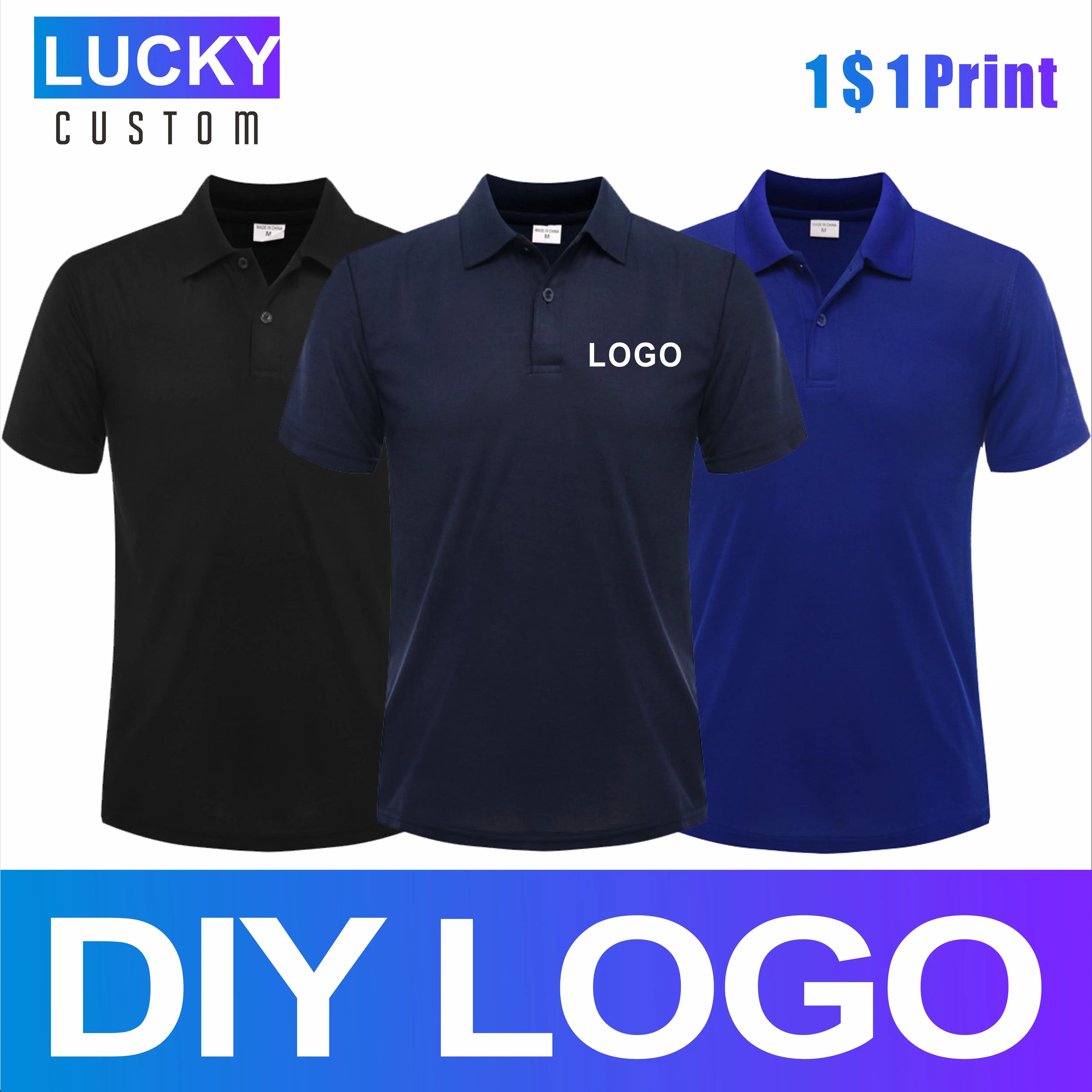 "Identity-Custom" Polo