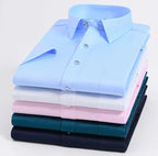 "Flex-Sharp" Short Sleeve Dress Shirt