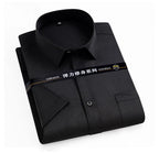 "Flex-Sharp" Short Sleeve Dress Shirt