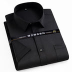 "Flex-Sharp" Short Sleeve Dress Shirt