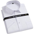 "Flex-Sharp" Short Sleeve Dress Shirt
