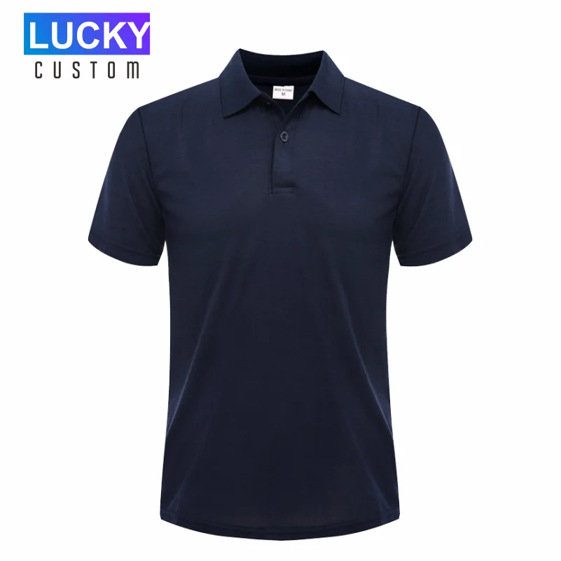 "Identity-Custom" Polo