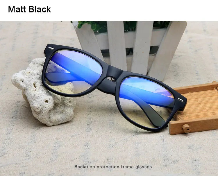 "Digital Shield" Tech Eyeglasses