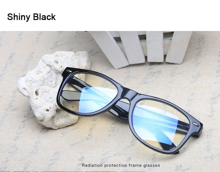 "Digital Shield" Tech Eyeglasses