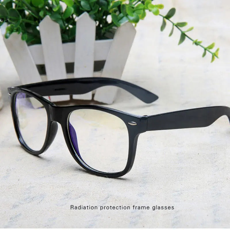 "Digital Shield" Tech Eyeglasses