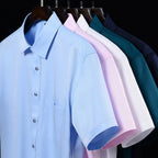 "Flex-Sharp" Short Sleeve Dress Shirt