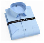 "Flex-Sharp" Short Sleeve Dress Shirt