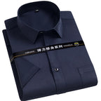 "Flex-Sharp" Short Sleeve Dress Shirt
