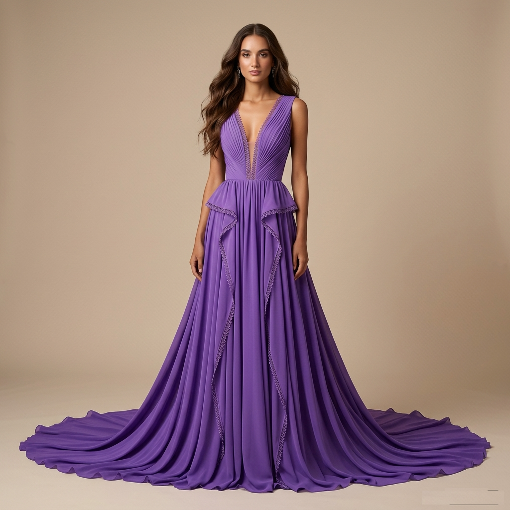 The Ethereal Gala Gown