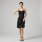 Ice Silk & Lace Nightgown