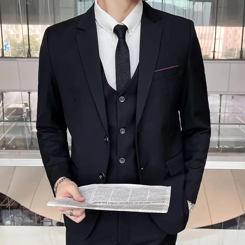 Modern British 3-Piece Suit