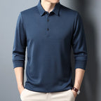"Apex-Link" Long Sleeve Polo
